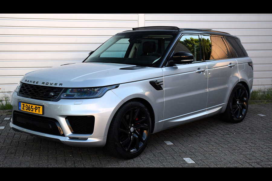 Land Rover Range Rover Sport 2.0 P400e HSE Dynamic*Pano*21"inch*2019*134Dkm*BTW Auto!!!