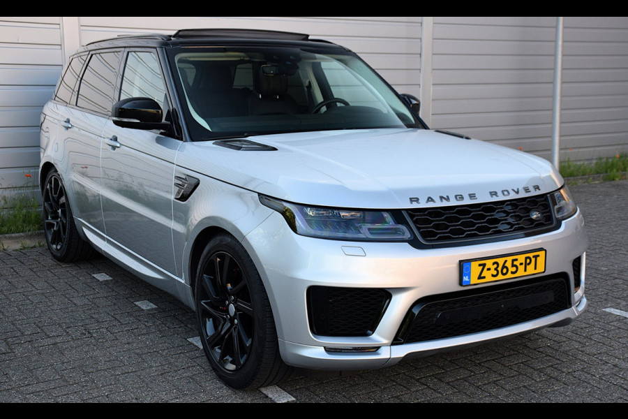 Land Rover Range Rover Sport 2.0 P400e HSE Dynamic*Pano*21"inch*2019*134Dkm*BTW Auto!!!