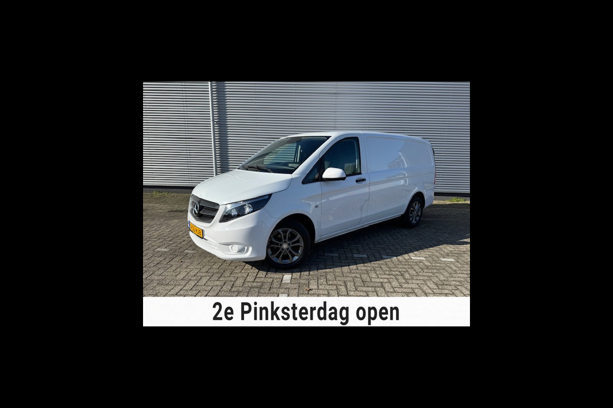 Mercedes-Benz Vito 114 CDI Lang,Cruisecontrol,Navigatie,Camera,Lm-velgen, Bluetooth,