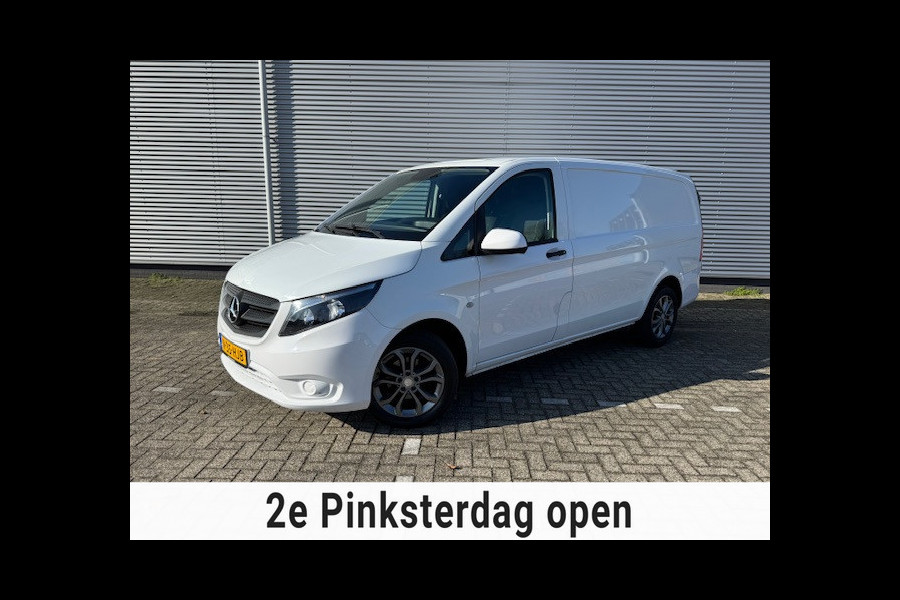 Mercedes-Benz Vito 114 CDI Lang,Cruisecontrol,Navigatie,Camera,Lm-velgen, Bluetooth,