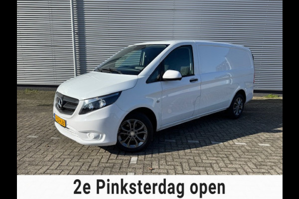 Mercedes-Benz Vito 114 CDI Lang,Cruisecontrol,Navigatie,Camera,Lm-velgen, Bluetooth,