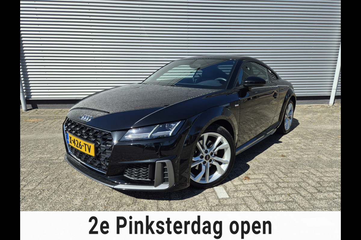Audi TT 40 TFSI Pro Line S Automaat,Virtueel dashbord,stoelverwarming,navigatie
