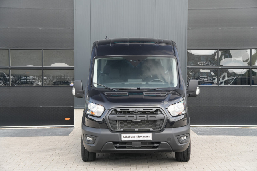 Ford Transit 350 2.0 TDCI L3H2 Trend 130pk DC 7 zits - Navi - Stoelverwarming - Raptor - Cruise - Trekhaak - PDC - Rijklaar