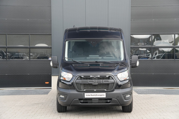 Ford Transit 350 2.0 TDCI L3H2 Trend 130pk DC 7 zits - Navi - Stoelverwarming - Raptor - Cruise - Trekhaak - PDC - Rijklaar