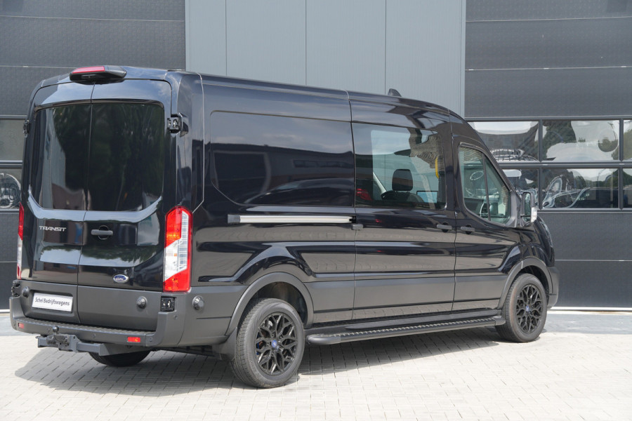 Ford Transit 350 2.0 TDCI L3H2 Trend 130pk DC 7 zits - Navi - Stoelverwarming - Raptor - Cruise - Trekhaak - PDC - Rijklaar