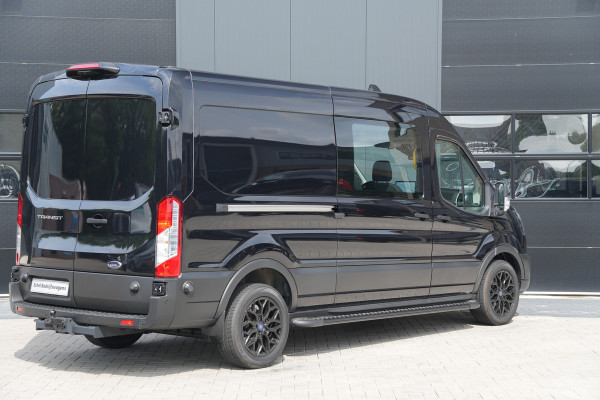 Ford Transit 350 2.0 TDCI L3H2 Trend 130pk DC 7 zits - Navi - Stoelverwarming - Raptor - Cruise - Trekhaak - PDC - Rijklaar