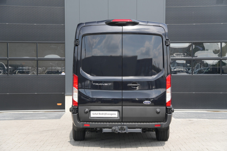 Ford Transit 350 2.0 TDCI L3H2 Trend 130pk DC 7 zits - Navi - Stoelverwarming - Raptor - Cruise - Trekhaak - PDC - Rijklaar