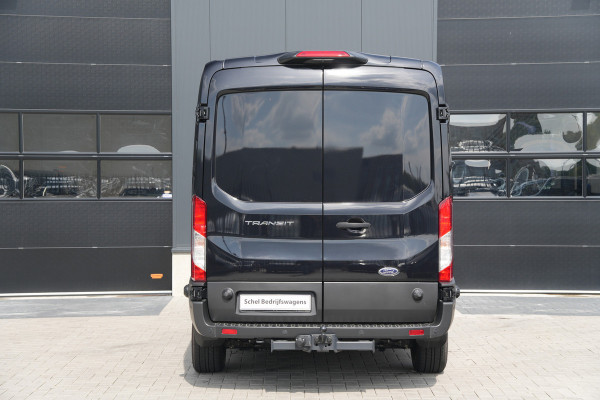 Ford Transit 350 2.0 TDCI L3H2 Trend 130pk DC 7 zits - Navi - Stoelverwarming - Raptor - Cruise - Trekhaak - PDC - Rijklaar