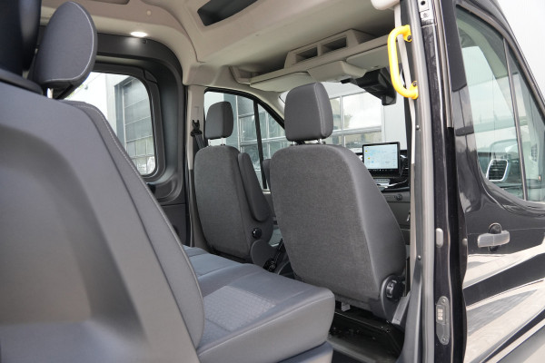 Ford Transit 350 2.0 TDCI L3H2 Trend 130pk DC 7 zits - Navi - Stoelverwarming - Raptor - Cruise - Trekhaak - PDC - Rijklaar