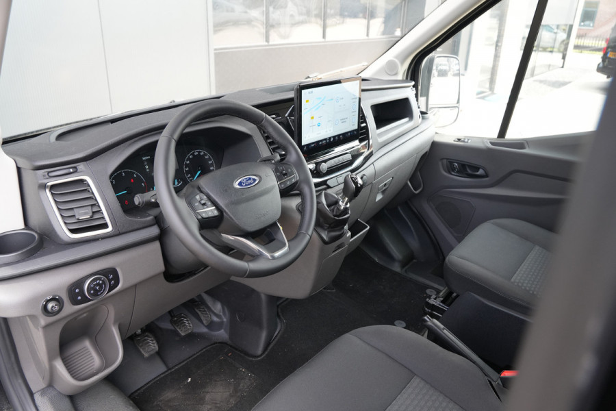 Ford Transit 350 2.0 TDCI L3H2 Trend 130pk DC 7 zits - Navi - Stoelverwarming - Raptor - Cruise - Trekhaak - PDC - Rijklaar