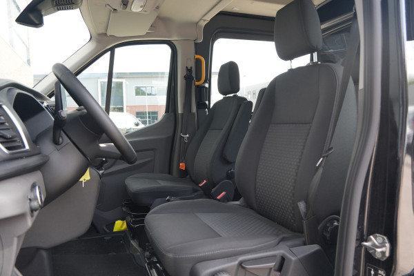 Ford Transit 350 2.0 TDCI L3H2 Trend 130pk DC 7 zits - Navi - Stoelverwarming - Raptor - Cruise - Trekhaak - PDC - Rijklaar