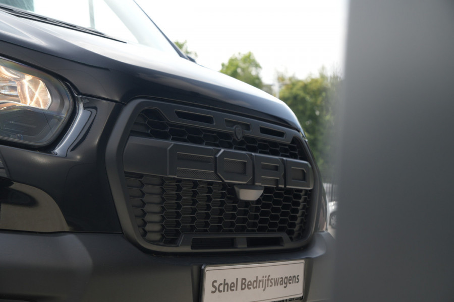 Ford Transit 350 2.0 TDCI L3H2 Trend 130pk DC 7 zits - Navi - Stoelverwarming - Raptor - Cruise - Trekhaak - PDC - Rijklaar