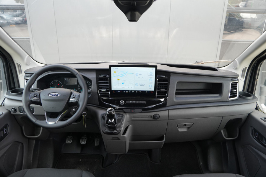 Ford Transit 350 2.0 TDCI L3H2 Trend 130pk DC 7 zits - Navi - Stoelverwarming - Raptor - Cruise - Trekhaak - PDC - Rijklaar
