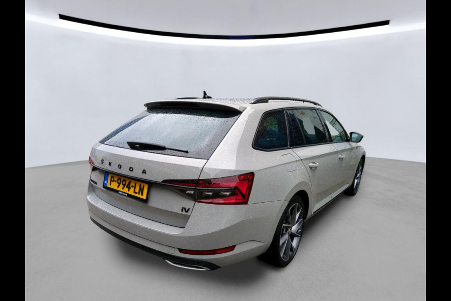 Škoda Superb Combi 1.4 TSI iV Sportline Business | Matrix-LED | Camera | Memory | Navigatie