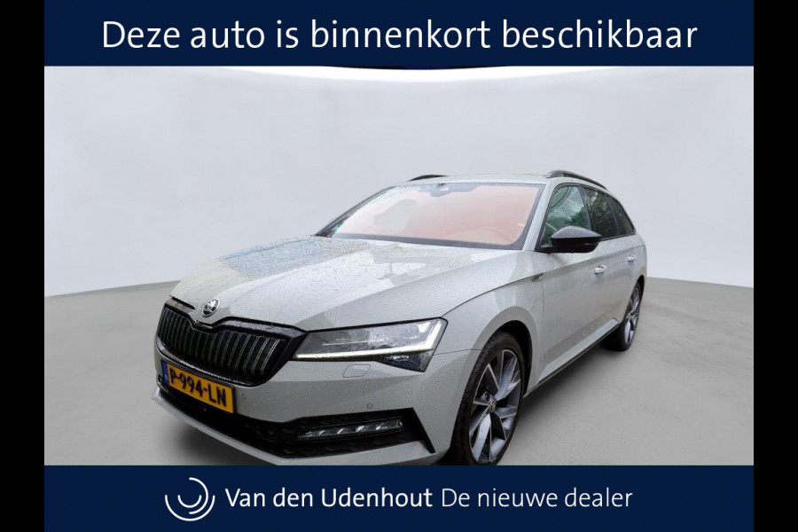 Škoda Superb Combi 1.4 TSI iV Sportline Business | Matrix-LED | Camera | Memory | Navigatie