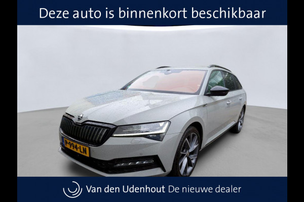 Škoda Superb Combi 1.4 TSI iV Sportline Business | Matrix-LED | Camera | Memory | Navigatie