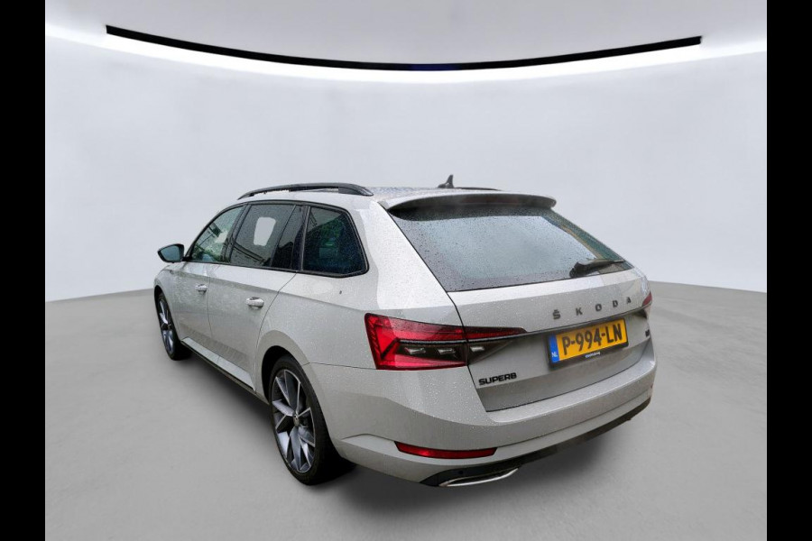 Škoda Superb Combi 1.4 TSI iV Sportline Business | Matrix-LED | Camera | Memory | Navigatie