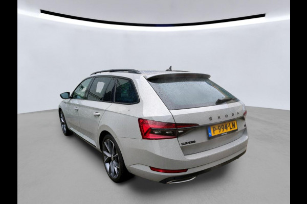 Škoda Superb Combi 1.4 TSI iV Sportline Business | Matrix-LED | Camera | Memory | Navigatie