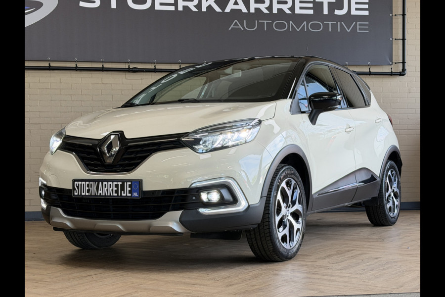 Renault Captur 0.9 TCe Intens Navi | 17" | Stoelverwarming | Camera | Bluetooth | 100% elk jaar Dealer onderhouden!