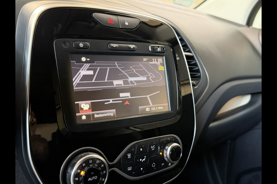Renault Captur 0.9 TCe Intens Navi | 17" | Stoelverwarming | Camera | Bluetooth | 100% elk jaar Dealer onderhouden!
