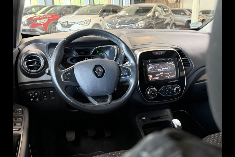 Renault Captur 0.9 TCe Intens Navi | 17" | Stoelverwarming | Camera | Bluetooth | 100% elk jaar Dealer onderhouden!