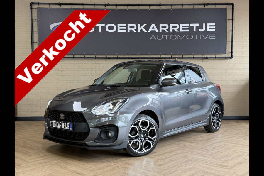 Suzuki Swift 1.4 Sport Smart Hybrid | VERKOCHT! Navi | ACC | 17" | Dodehoek | Carplay | Camera | 100% Onderhouden!