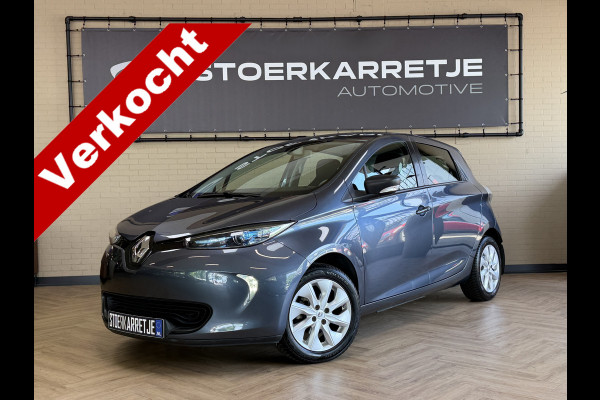 Renault ZOE R90 41 kWh (Huur Accu) Navigatie | Clima | 16" | Cruise control | Bluetooth | Dealer onderhouden!