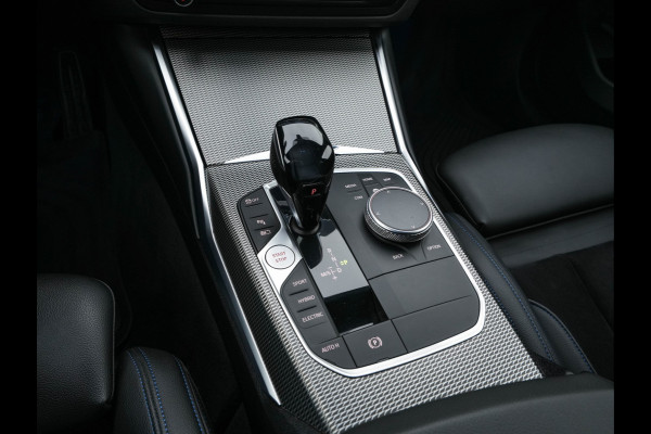 BMW 3 Serie Touring 330e High Executive M-Sportpack (Plug-in) Aut. *LEATHER-MICROFIBRE | FULL-LED | DIGI-COCKPIT | HEATED-SPORTSEATS | CAMERA | CARPLAY | SHIFT-PADDLES | NAVI-FULLMAP | PRIVACY-GLASS | ECC | PDC | CRUISE | TOWBAR | 18''ALU*