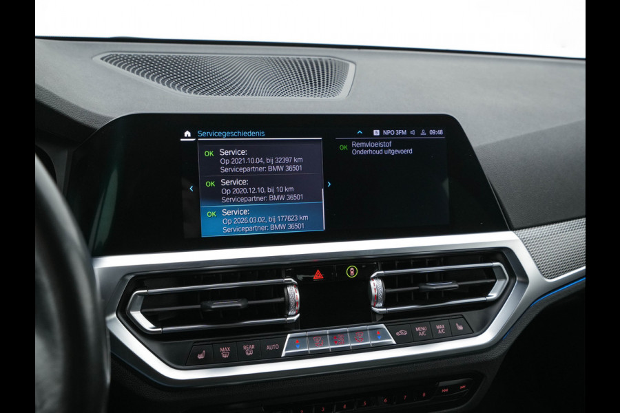BMW 3 Serie Touring 330e High Executive M-Sportpack (Plug-in) Aut. *LEATHER-MICROFIBRE | FULL-LED | DIGI-COCKPIT | HEATED-SPORTSEATS | CAMERA | CARPLAY | SHIFT-PADDLES | NAVI-FULLMAP | PRIVACY-GLASS | ECC | PDC | CRUISE | TOWBAR | 18''ALU*