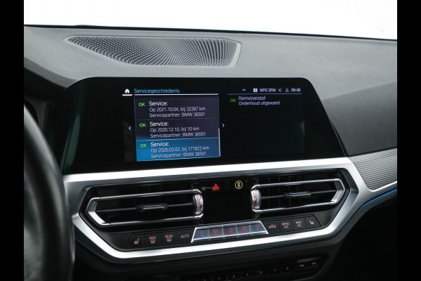 BMW 3 Serie Touring 330e High Executive M-Sportpack (Plug-in) Aut. *LEATHER-MICROFIBRE | FULL-LED | DIGI-COCKPIT | HEATED-SPORTSEATS | CAMERA | CARPLAY | SHIFT-PADDLES | NAVI-FULLMAP | PRIVACY-GLASS | ECC | PDC | CRUISE | TOWBAR | 18''ALU*