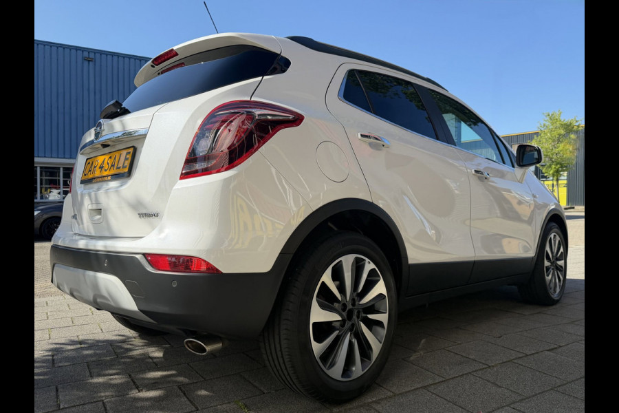 Opel Mokka X 1.4 Turbo Innovation - Automaat I Navigatie I Airco I LED I Camera I 1/2 Leer I Trekhaak I Dealer onderhouden