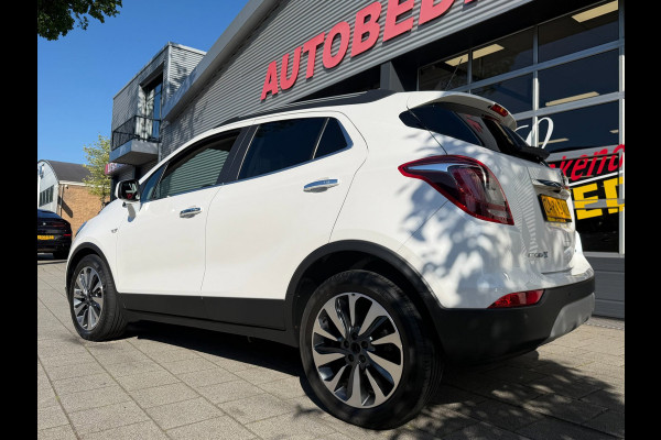 Opel Mokka X 1.4 Turbo Innovation - Automaat I Navigatie I Airco I LED I Camera I 1/2 Leer I Trekhaak I Dealer onderhouden