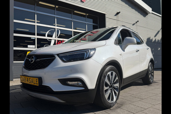 Opel Mokka X 1.4 Turbo Innovation - Automaat I Navigatie I Airco I LED I Camera I 1/2 Leer I Trekhaak I Dealer onderhouden