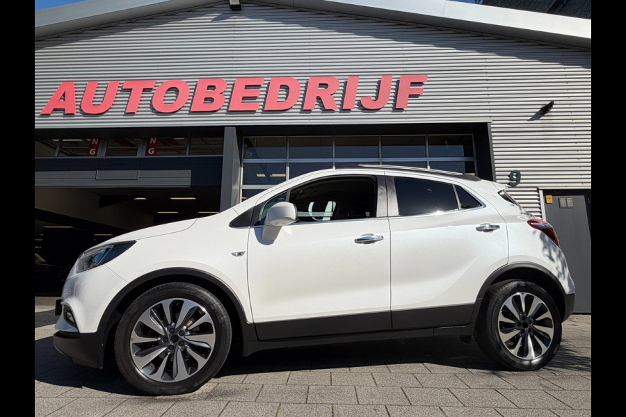 Opel Mokka X 1.4 Turbo Innovation - Automaat I Navigatie I Airco I LED I Camera I 1/2 Leer I Trekhaak I Dealer onderhouden