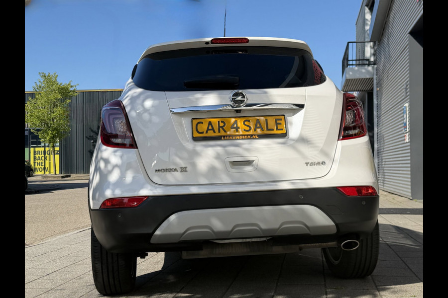 Opel Mokka X 1.4 Turbo Innovation - Automaat I Navigatie I Airco I LED I Camera I 1/2 Leer I Trekhaak I Dealer onderhouden
