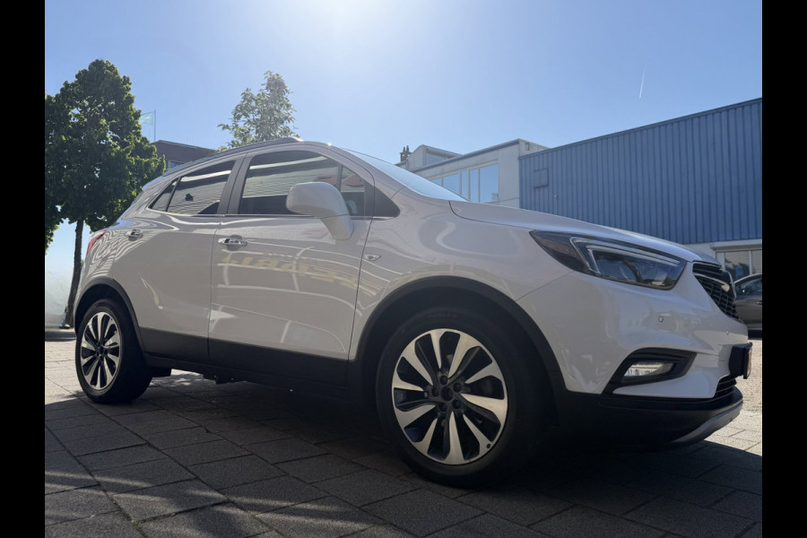 Opel Mokka X 1.4 Turbo Innovation - Automaat I Navigatie I Airco I LED I Camera I 1/2 Leer I Trekhaak I Dealer onderhouden