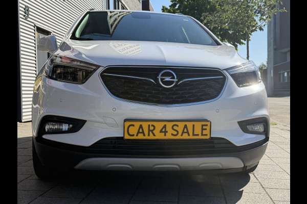 Opel Mokka X 1.4 Turbo Innovation - Automaat I Navigatie I Airco I LED I Camera I 1/2 Leer I Trekhaak I Dealer onderhouden