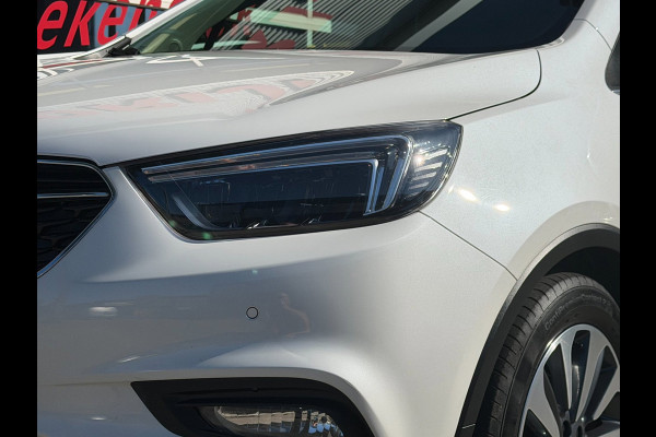 Opel Mokka X 1.4 Turbo Innovation - Automaat I Navigatie I Airco I LED I Camera I 1/2 Leer I Trekhaak I Dealer onderhouden
