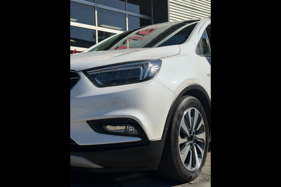 Opel Mokka X 1.4 Turbo Innovation - Automaat I Navigatie I Airco I LED I Camera I 1/2 Leer I Trekhaak I Dealer onderhouden