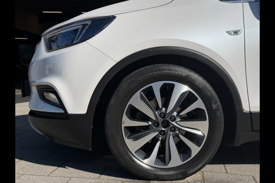 Opel Mokka X 1.4 Turbo Innovation - Automaat I Navigatie I Airco I LED I Camera I 1/2 Leer I Trekhaak I Dealer onderhouden