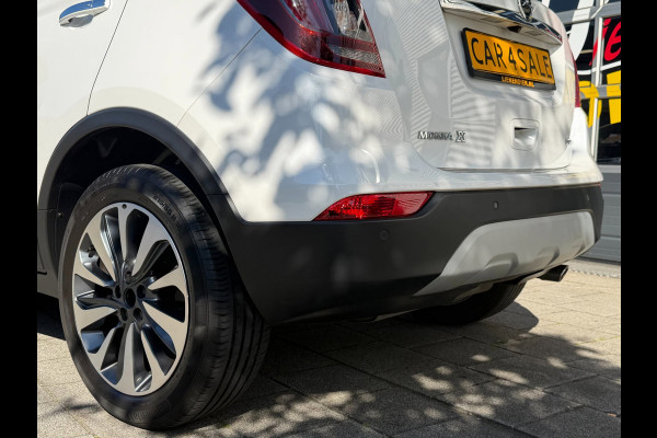 Opel Mokka X 1.4 Turbo Innovation - Automaat I Navigatie I Airco I LED I Camera I 1/2 Leer I Trekhaak I Dealer onderhouden