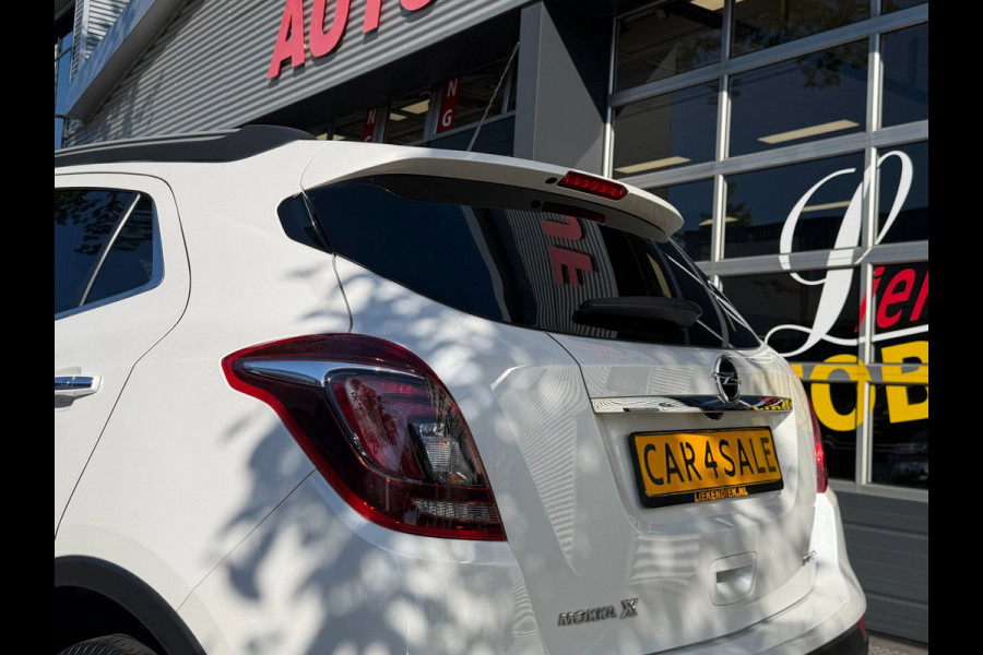 Opel Mokka X 1.4 Turbo Innovation - Automaat I Navigatie I Airco I LED I Camera I 1/2 Leer I Trekhaak I Dealer onderhouden