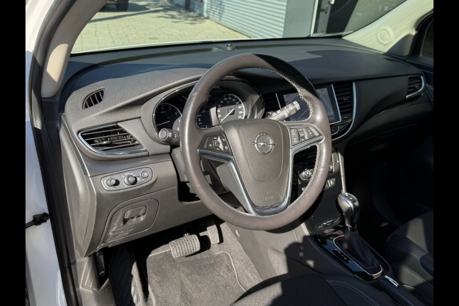 Opel Mokka X 1.4 Turbo Innovation - Automaat I Navigatie I Airco I LED I Camera I 1/2 Leer I Trekhaak I Dealer onderhouden