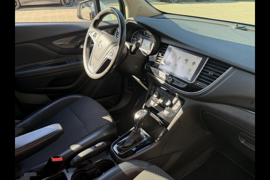 Opel Mokka X 1.4 Turbo Innovation - Automaat I Navigatie I Airco I LED I Camera I 1/2 Leer I Trekhaak I Dealer onderhouden
