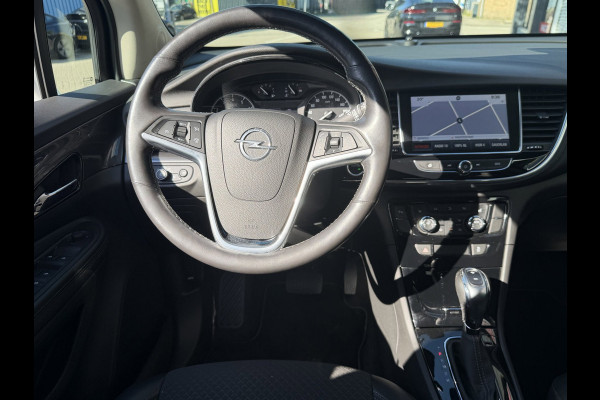 Opel Mokka X 1.4 Turbo Innovation - Automaat I Navigatie I Airco I LED I Camera I 1/2 Leer I Trekhaak I Dealer onderhouden