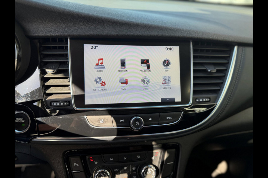 Opel Mokka X 1.4 Turbo Innovation - Automaat I Navigatie I Airco I LED I Camera I 1/2 Leer I Trekhaak I Dealer onderhouden