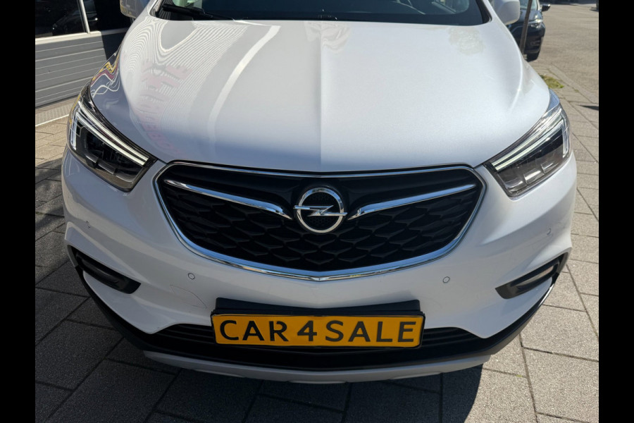 Opel Mokka X 1.4 Turbo Innovation - Automaat I Navigatie I Airco I LED I Camera I 1/2 Leer I Trekhaak I Dealer onderhouden