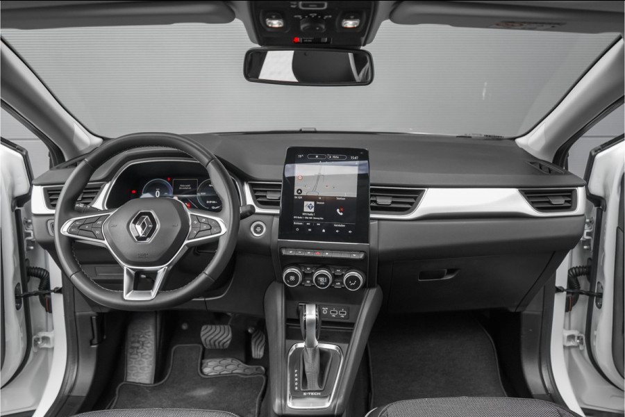 Renault Captur 1.6 E-Tech Plug-in Hybrid 160 Intens Pano Stoelverw Trekhaak 18"