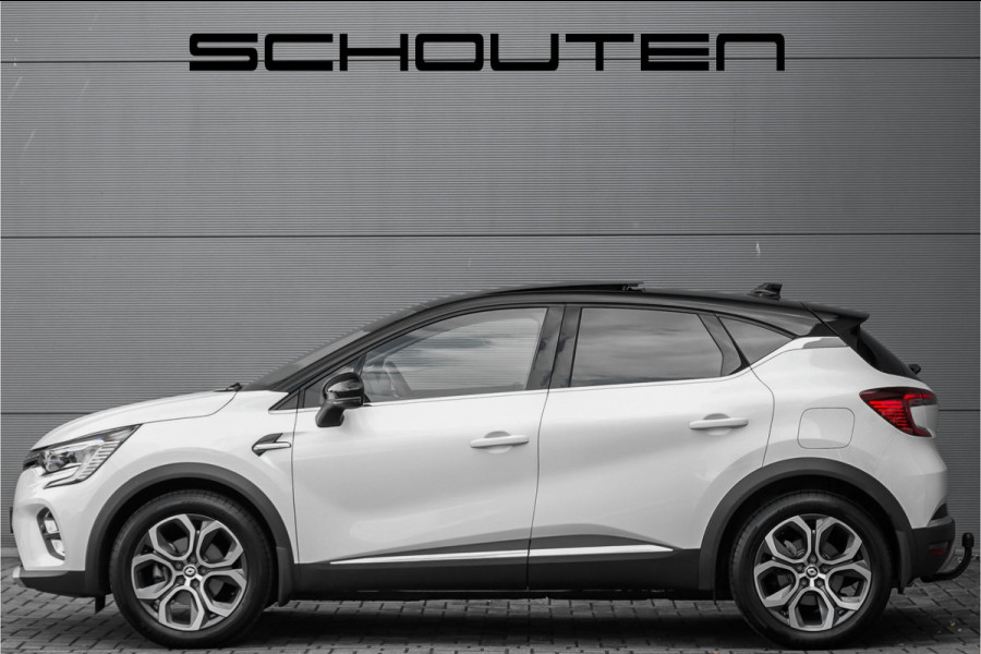 Renault Captur 1.6 E-Tech Plug-in Hybrid 160 Intens Pano Stoelverw Trekhaak 18"