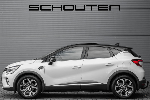 Renault Captur 1.6 E-Tech Plug-in Hybrid 160 Intens Pano Stoelverw Trekhaak 18"